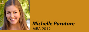 Michelle Paratore, MBA 2012