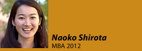 Naoko Shirota, MBA 2012