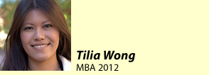 Tilia Wong, MBA 2012