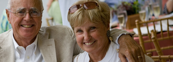 Founding Donors Bob, MBA 1960, and Dorothy King