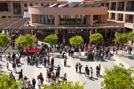 Knight Management Center Dedication