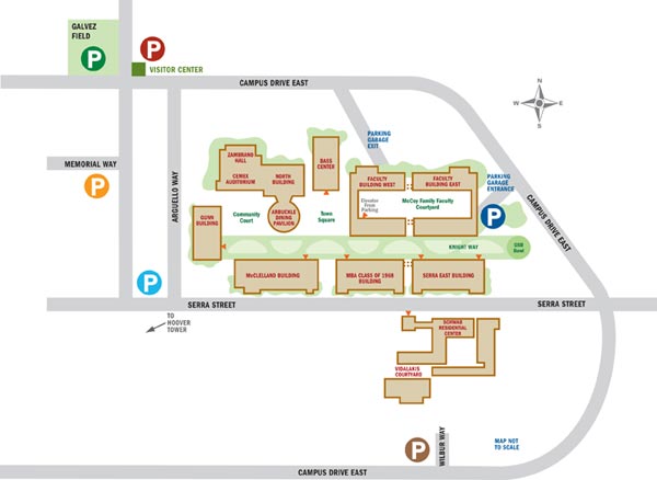 Map of Knight Management Center