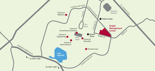 Campus map image