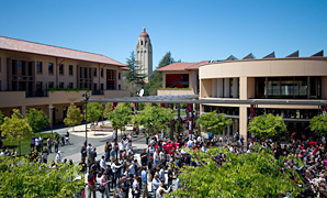 Opening Day at the Knight Management Center