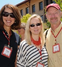 Alumni at Stanford GSB's Knight Management Center