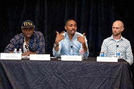 speakers at the Stanford Africa Forum