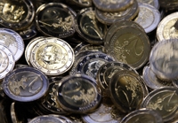 photo of euro coins