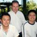 Shingo Kobayashi, Sloan '08; William Shaw, Sloan '08; Rhyan Uy, MBA '08