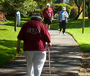 picture of seniors walking outside