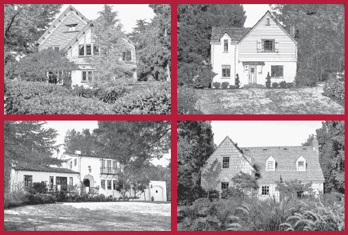 Histoic Houses VI: Stanford's Craftsman Bungalows