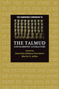 Cambridge Companion to the Talmud and Rabbinic Literature book cover