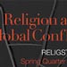 Religion and Global Conflict Cover