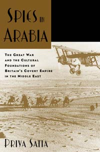 Spies in Arabia book cover