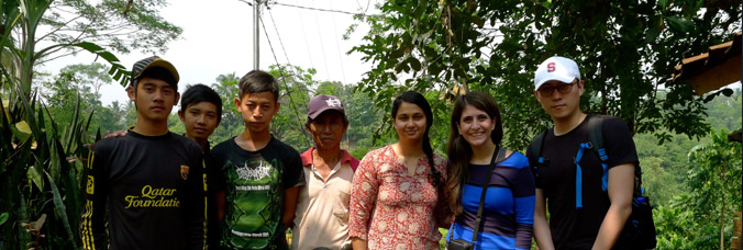 Indonesia study trip 2012 small group trip photo