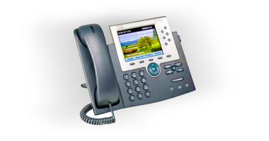 Telephone Service with Network Support