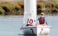 Kirk Caraway sailing