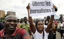 Ivory Coast Protest