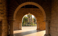 Stanford University arches