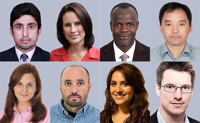 The 2013-14 International Knight Fellows