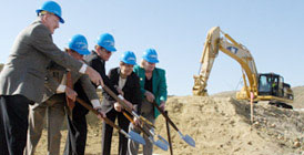 Groundbreaking Ceremony