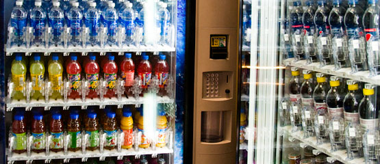 Vending Machines at LKSC