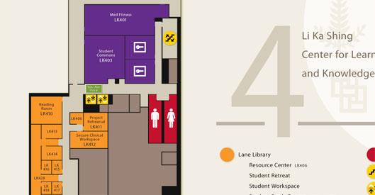 Floor Plan - LKSC 4th Floor