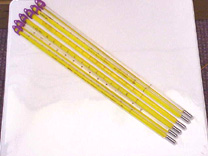 Mercury thermometers