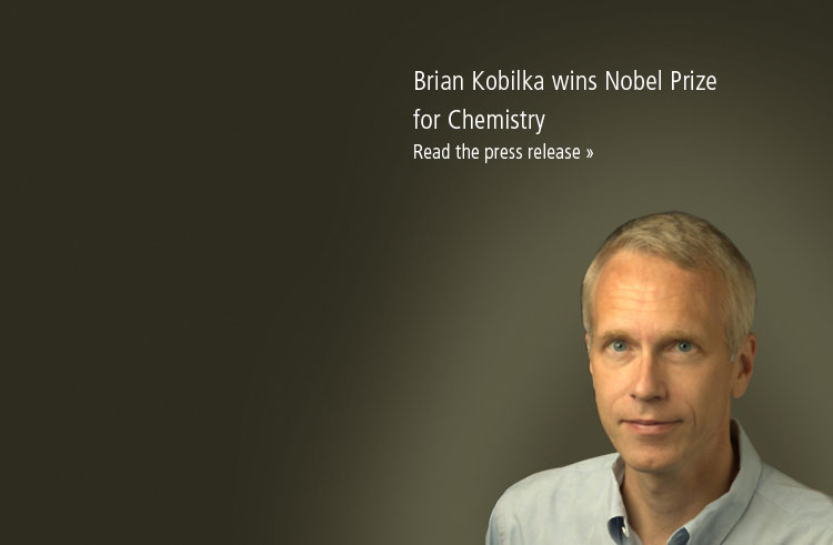 Briam Kobilka wins the Nobel Prize in chemistry