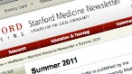 Stanford Medicine Newsletter