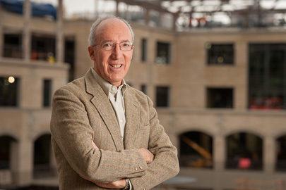 Raymond E. Levitt, professor in the School of Engineering, is the chair of the 45th Faculty Senate.