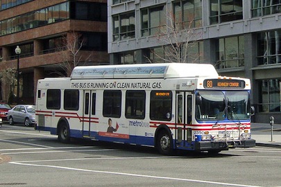 Natural Gas Bus