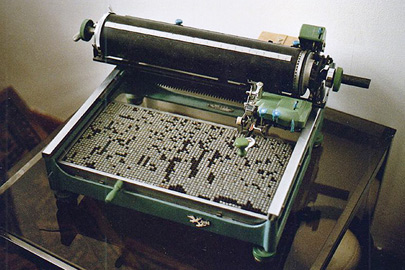 A Chinese typewriter/Photo: Tilman Schalmey/Wikimedia