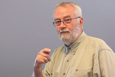 Bill Moggridge portrait/Photo: Mayo Nissen, Creative Commons