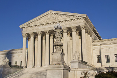 U.S. Supreme Court building in Washington D.C. /Photo:  Mesut Dogan, Shutterstock.com