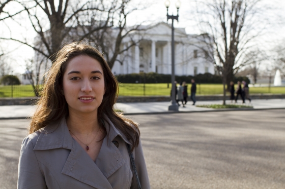 Gabriela Farfan   Photo credit: White House