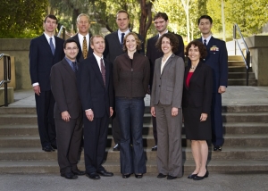 2010-11 National Fellows: Front row, left to right: Jeffrey Lax, Michael Tomz, Laura Veldkamp, Catherine Hafer, and Elizabeth “Lisa” Cobbs Hoffman Back row, left to right: Scott Littlefield, Rob Fleck, Jonathan Rodden, Dimitri Landa, and Colonel Chuji Ando Not pictured: Christophe Crombez, Stephen Kotkin, James “JJ” Prescott, Alberto Simpser, Yuri Slezkine, and Bruce Thornton