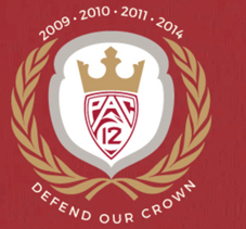 PAC-12 logo Defend our Crown