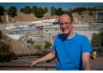 Photo - 2011 Spicer Award winner Stephan Mannsfeld