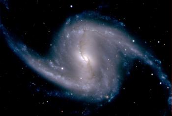 Image - Dark Energy Camera image of a spiral galaxy