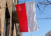 Photo - Polish flag.