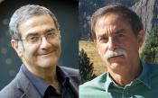 Side by side headshots of Serge Haroche and David J. Wineland