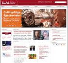 Image - Screenshot previewing new SLAC home page