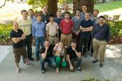 Photo - Members of SLAC's ATLAS team