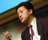 Photo - Shoucheng Zhang giving a talk