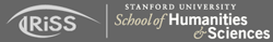 IRiSS and Stanford Humanities and Sciences logos