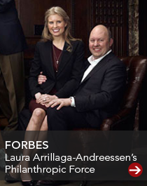 Laura Arrillaga-Andreessen Forbes Magazine $126 Billion Cover