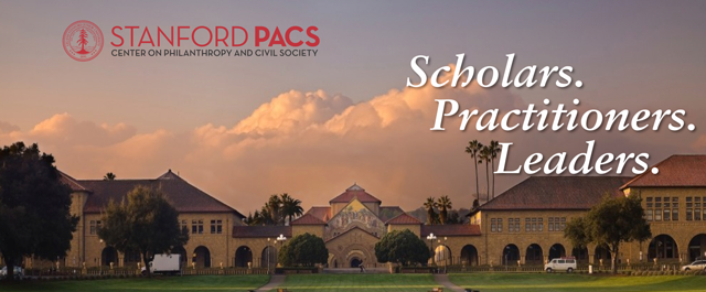 Stanford Center on Philanthropy and Civil Society. Stanford PACS