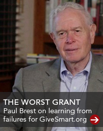 Paul Brest on Learning from Mistakes 