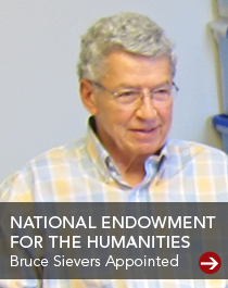 Bruce Sievers Appointed to National Endowment for the Humanities