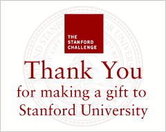 Thank you for making a gift to Stanford University